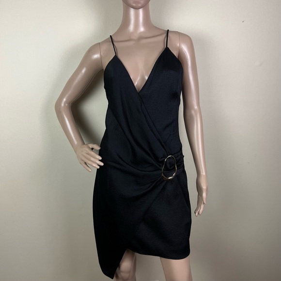 NEW CUSHNIE REVOLVE BLACK MINI DRESS - Picture 2 of 10